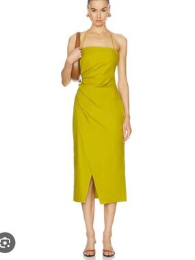 A.L.C. Charlotte Dress Sz 2 NWT Cactus Bloom Green